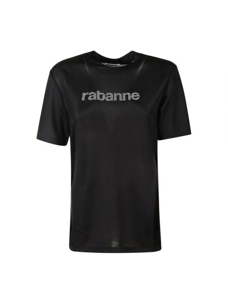 Koszulka Paco Rabanne czarna