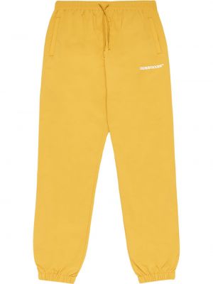 Pantalones de chándal con bordado Stadium Goods amarillo