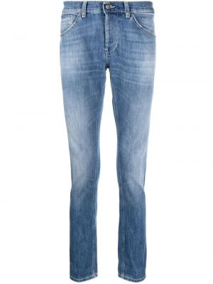 Slim fit skinny fit-jeans Dondup blå