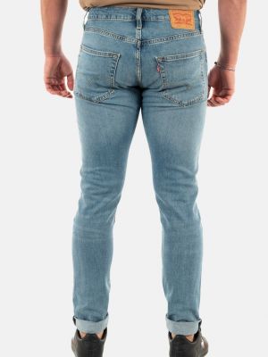 Приталенные джинсы скинни слим Levi’s® синие