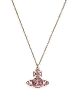 Ожерелье Vivienne Westwood, розовое