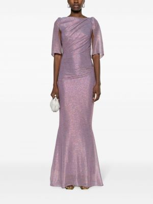 Večerní šaty Talbot Runhof fialové