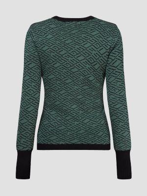 Пуловер Guess зеленый