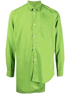 Асиметрична риза Comme Des Garçons Shirt зелено