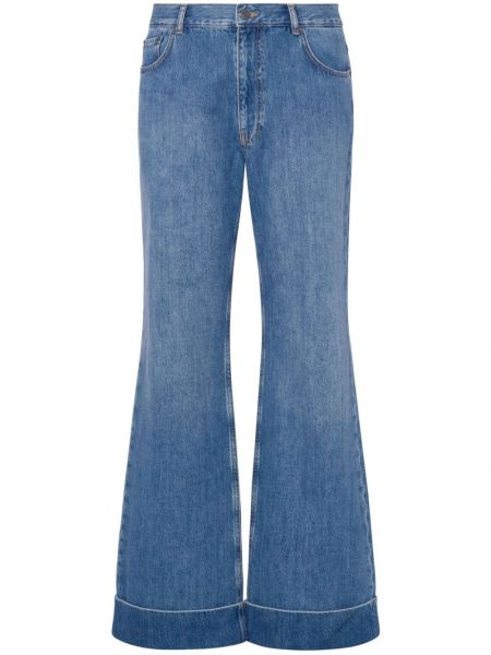 Bootcut jeans ausgestellt Moschino