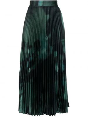 Plisované sukně Agnona Zelené