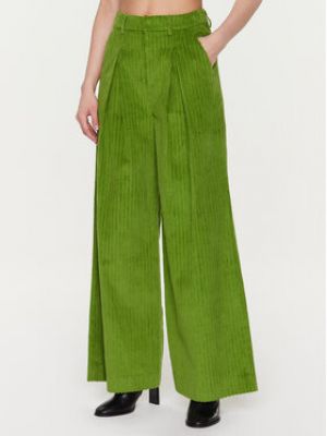 Spodnie Gestuz zielone