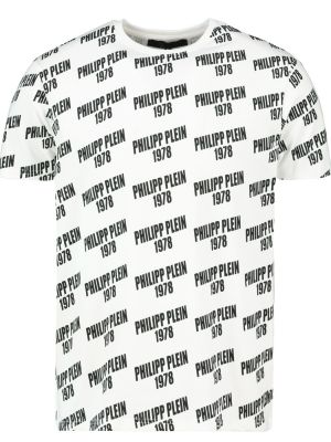 Polo majica Philipp Plein siva