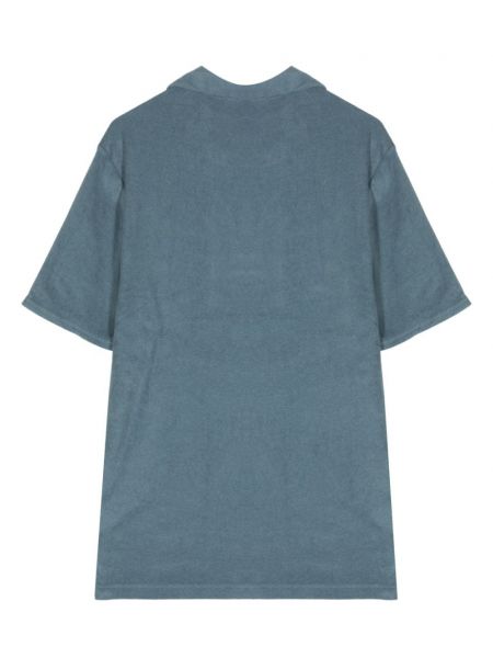 Poloshirt aus baumwoll Frescobol Carioca blau