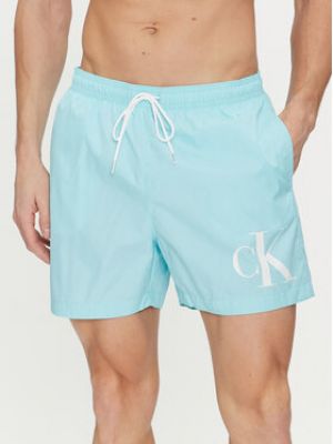 Shorts Calvin Klein Swimwear bleu