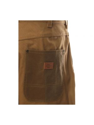 Pantalones rectos Dickies marrón