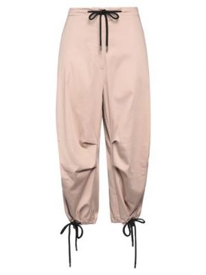 Pantaloni di cotone Antonio Marras rosa
