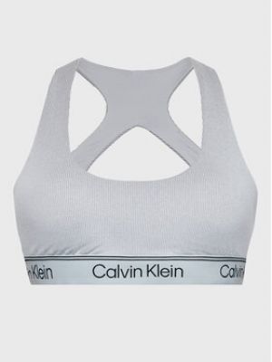 Calvin Klein Performance Sportovní podprsenka 00GWS3K122  - Šedá