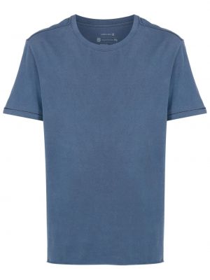 T-shirt con scollo tondo Osklen blu