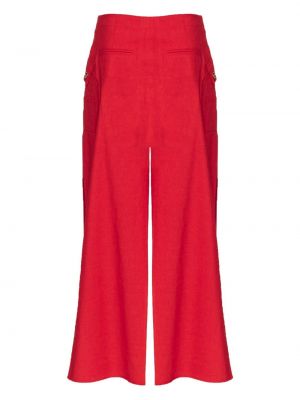 Jupe longue drapé Pinko rouge