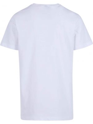 T-shirt à motif mélangé Mister Tee blanc