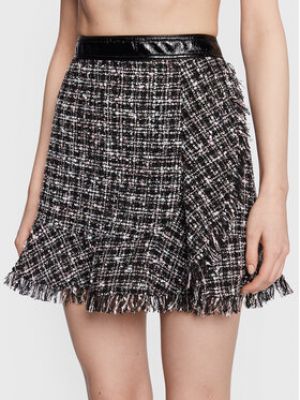 MAX&Co. Mini sukňa Limonite 71010323 Čierna Regular Fit Max&co.