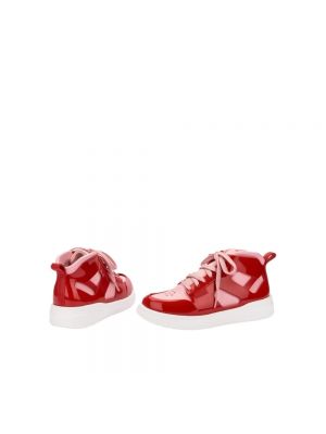 Sneakersy Melissa czerwone
