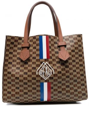 Klassisk shoppingbag Moreau brun