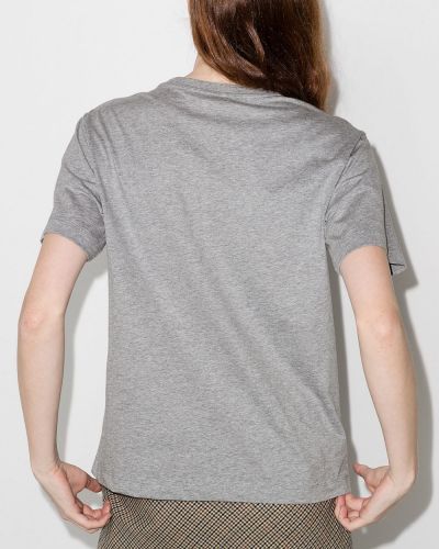 Camiseta con estampado See By Chloé gris