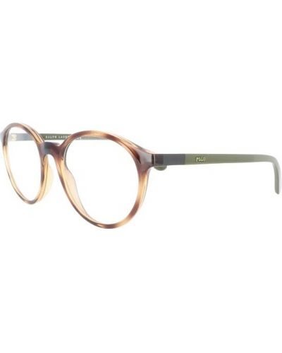 Okulary Polo Ralph Lauren, brązowy