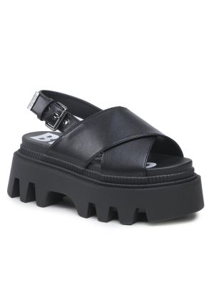 Sandále Buffalo čierna