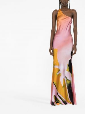 Kleid mit print Louisa Ballou pink