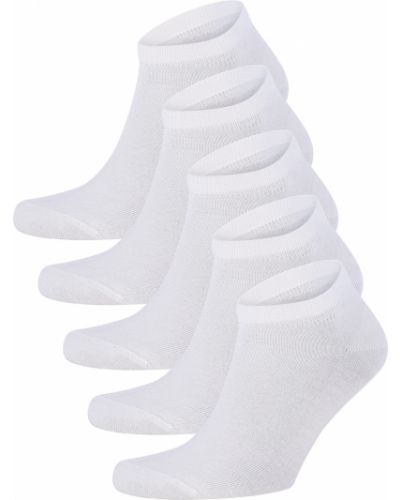 Bambusové ponožky Resteröds biela