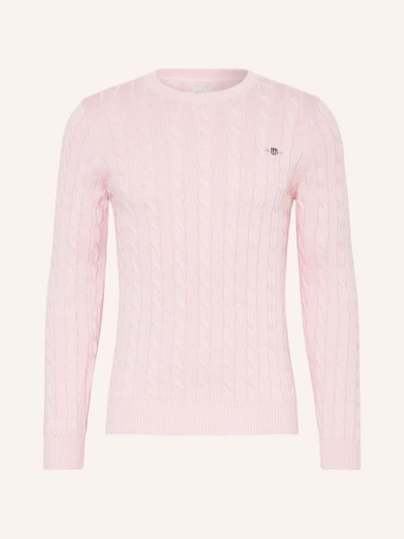 Пуловер Gant розовый