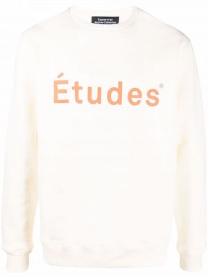 Bluza dresowa bawełniana z printem Etudes
