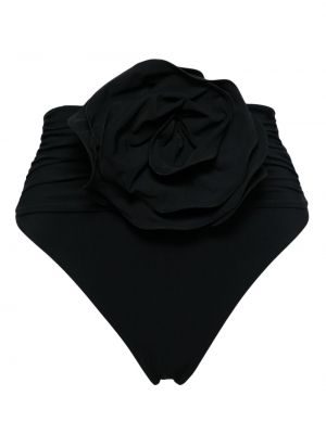Компект бикини на цветя Magda Butrym черно