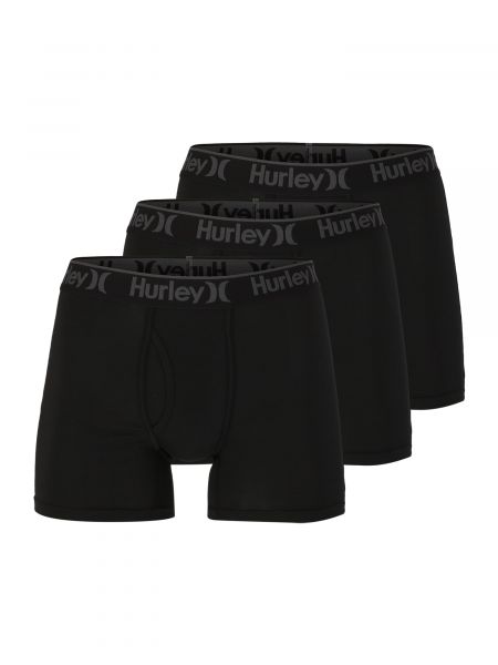 Boxerky Hurley čierna