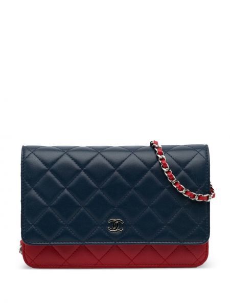 Colier din piele matlasate Chanel Pre-owned