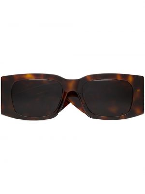Sonnenbrille mit print Saint Laurent Eyewear