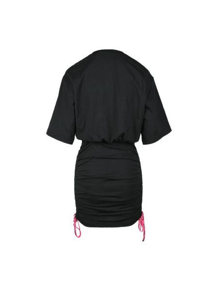 Mini vestido Versace Jeans Couture negro