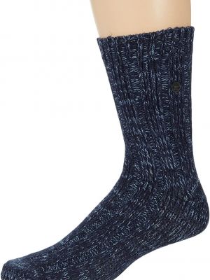 Хлопковые носки Birkenstock синие