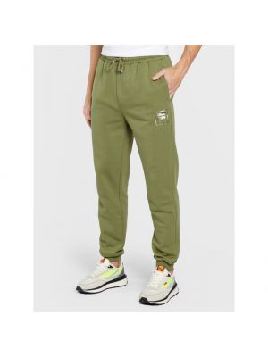 Pantaloni sport Fila verde