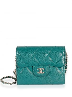 Tepitud rahakott Chanel Pre-owned