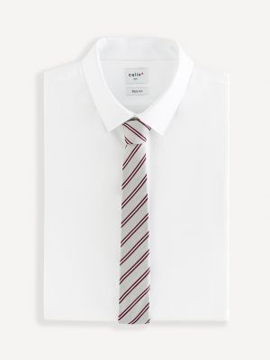 Pruhovaná kravata Celio