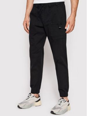 Pantalon de joggings large Outhorn noir