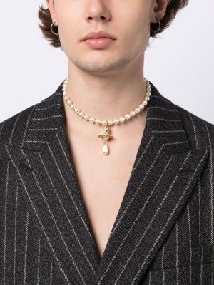 Naszyjnik z perełkami Vivienne Westwood