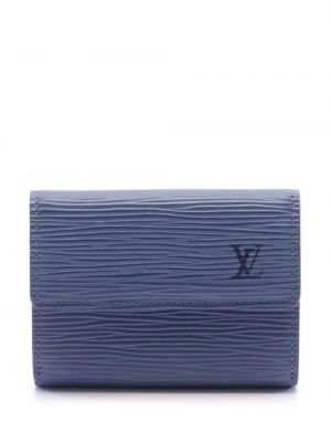Портмоне Louis Vuitton синьо