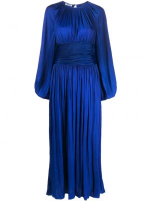 Dlouhé šaty Baruni modré