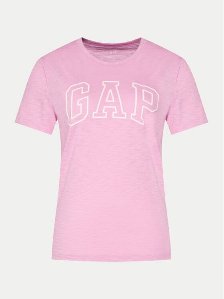 Μπλούζα Gap ροζ
