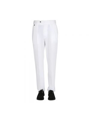 Spodnie Lardini białe