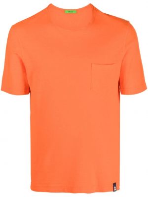 T-shirt Drumohr arancione
