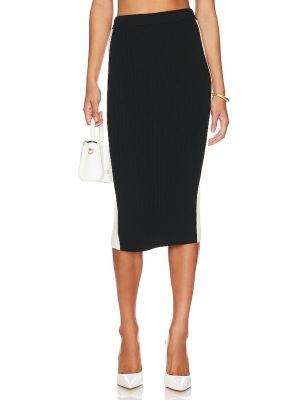 Victor Glemaud Pencil Skirt in Black,White. Size S, XS.