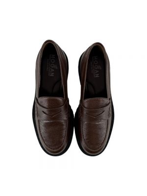 Loafers Hogan marrón