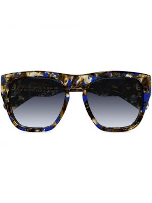 Okulary przeciwsłoneczne Chloé Eyewear niebieskie