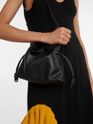 Кожени чанта тип „портмоне“ Loewe черно